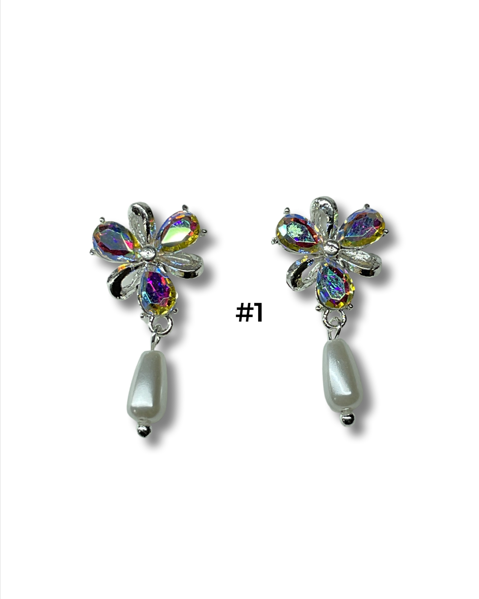 Flower Dangle Nail Charms -  Canada